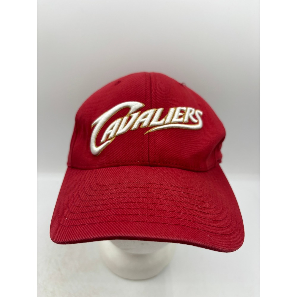 Nike Cleveland Cavaliers Swoosh Flex Fitted Hat Cap Wine Red Large/X-Large NBA